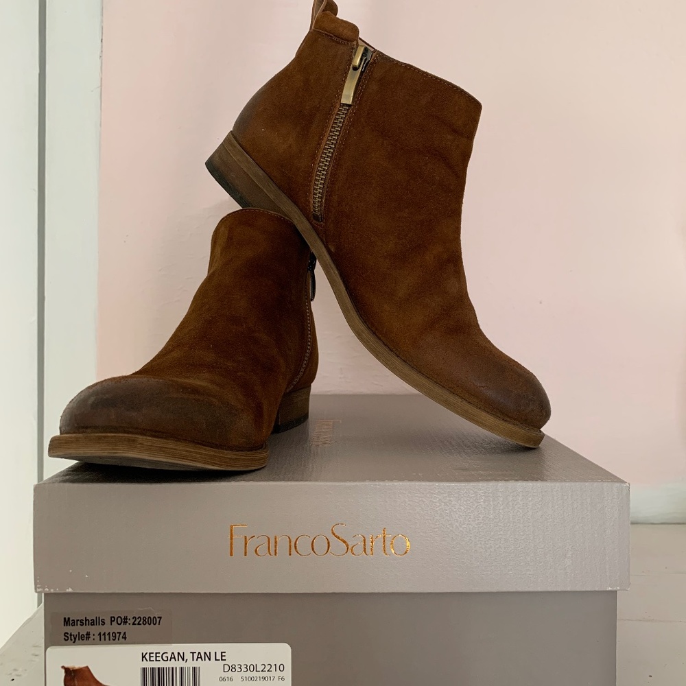 Franco Sarto Womens Boots 8.5